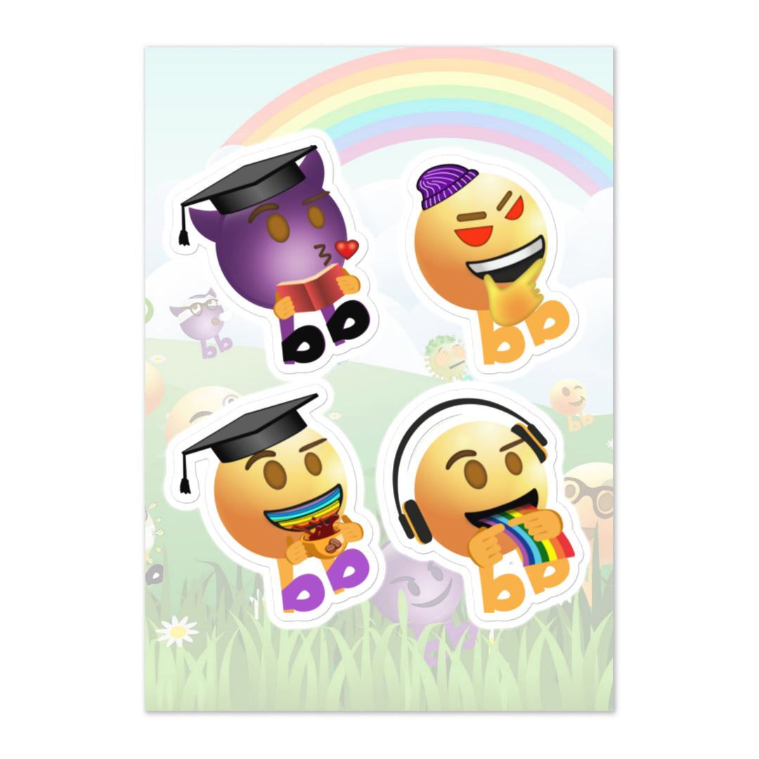 Megabb PaPa Stickers - Emojibb