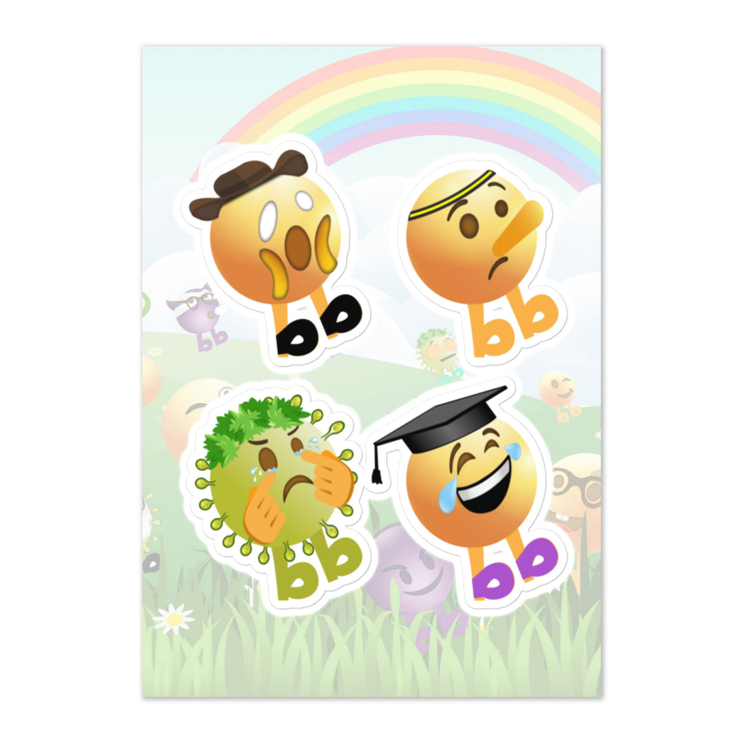 Megabb PaPa Stickers - Emojibb