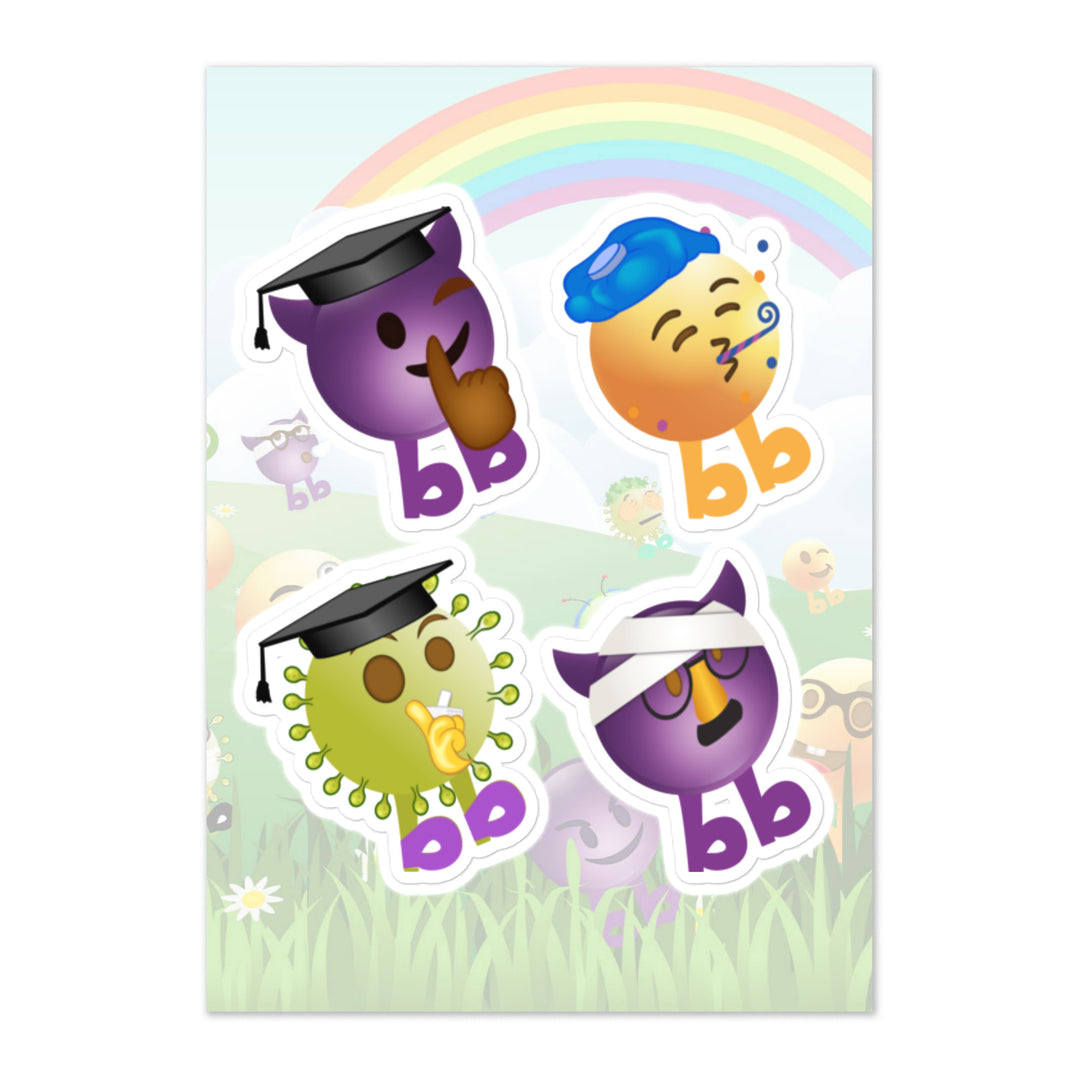 Megabb PaPa Stickers - Emojibb