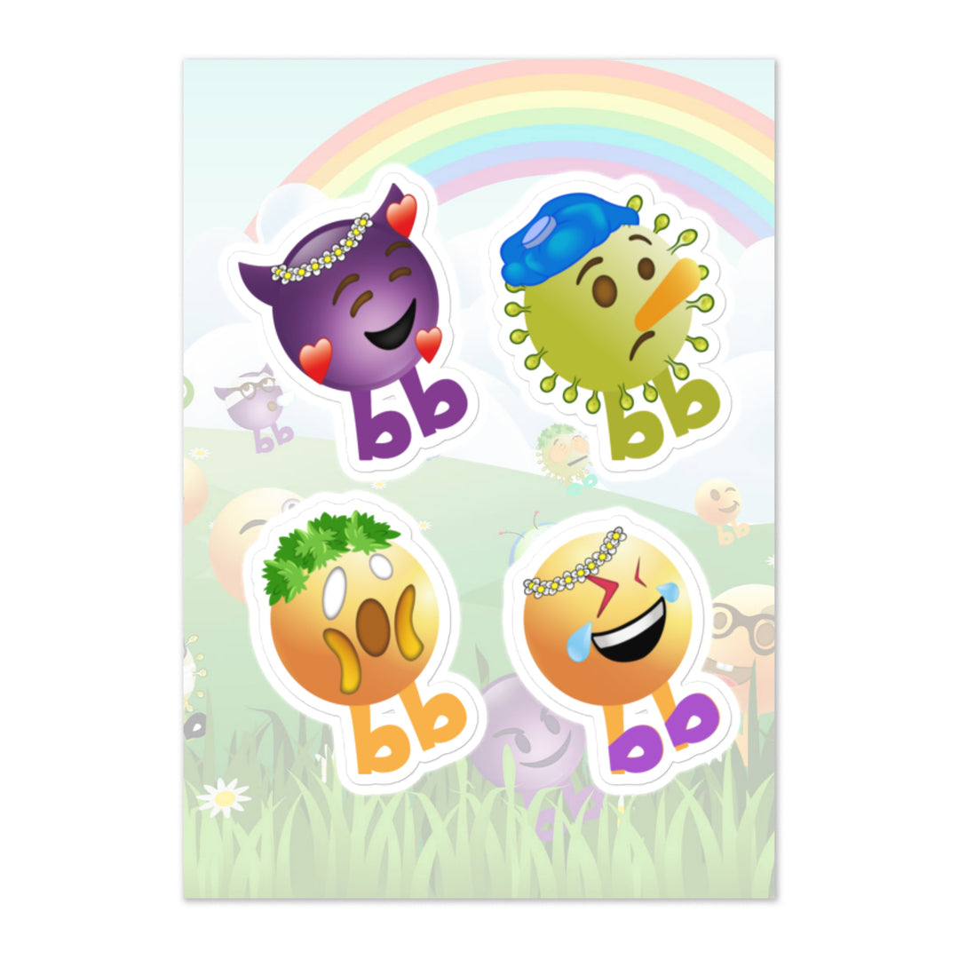Megabb PaPa Stickers - Emojibb