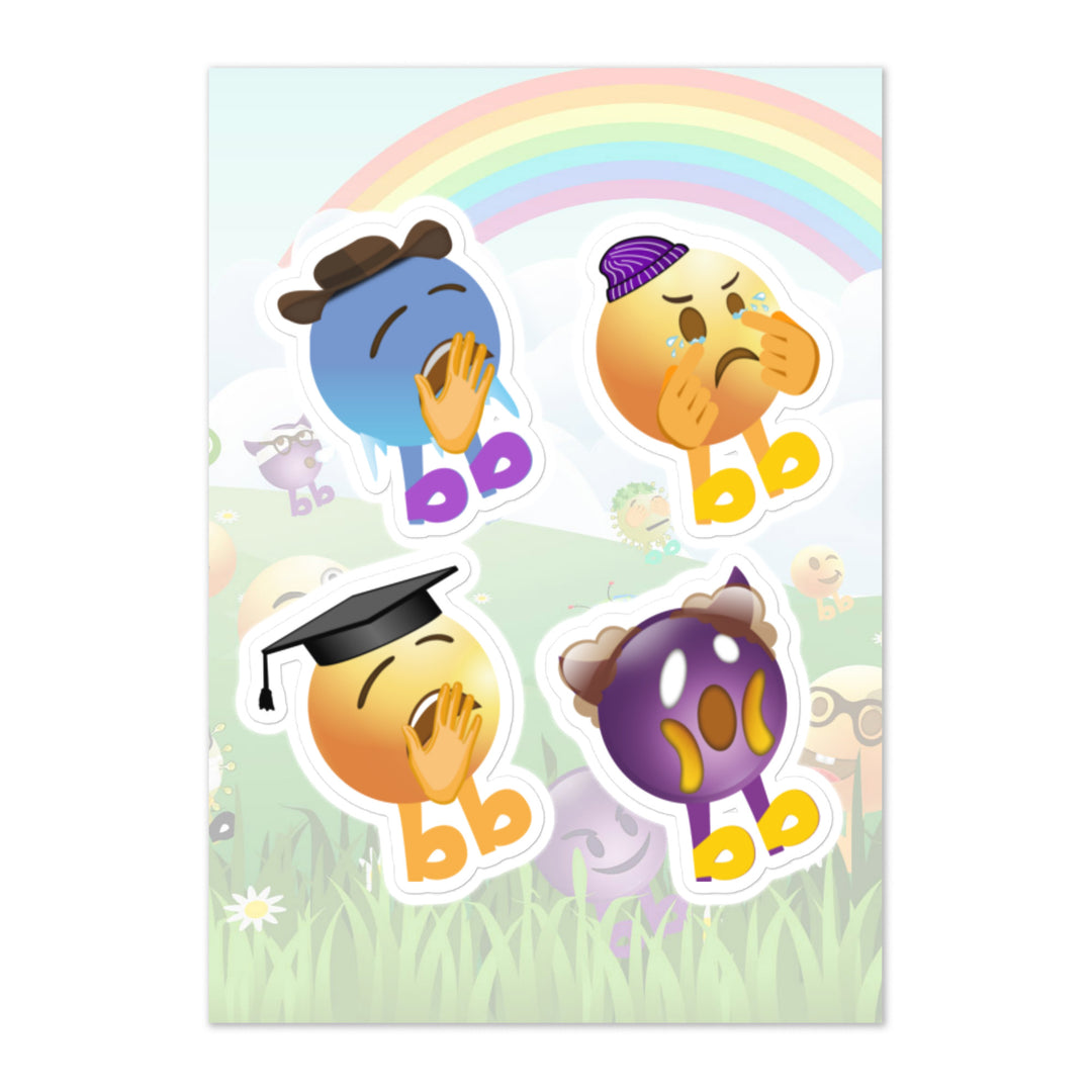 Megabb PaPa Stickers - Emojibb