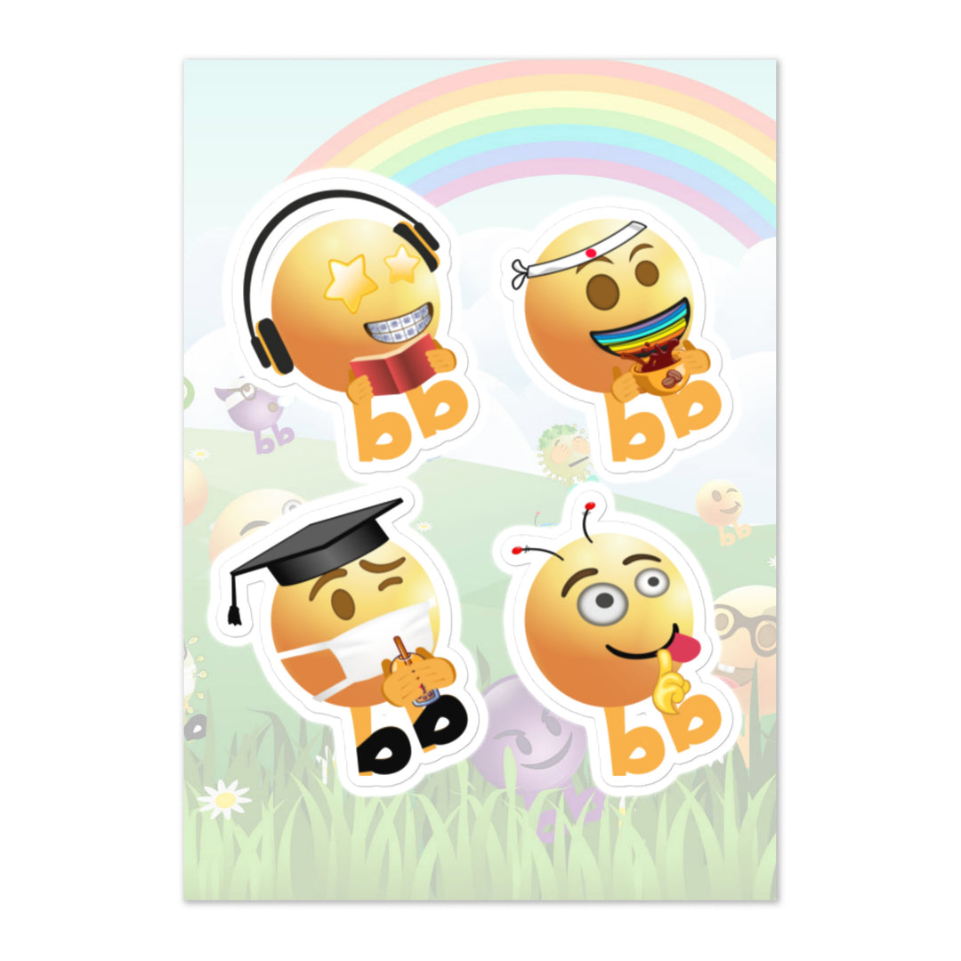 Megabb PaPa Stickers - Emojibb