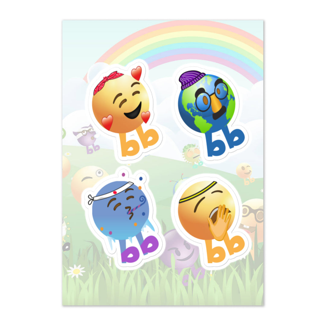 Megabb PaPa Stickers - Emojibb