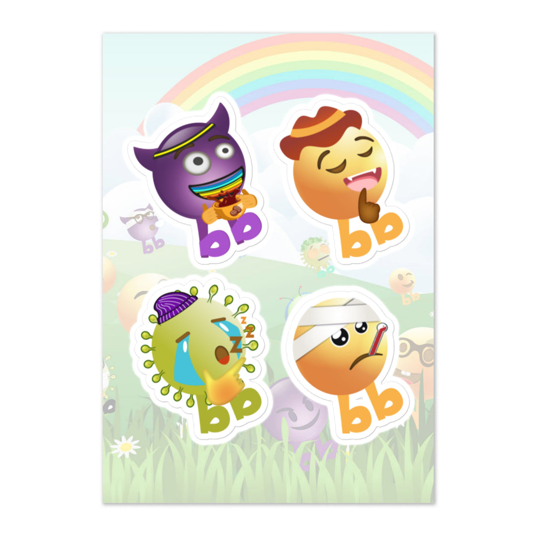 Megabb PaPa Stickers - Emojibb