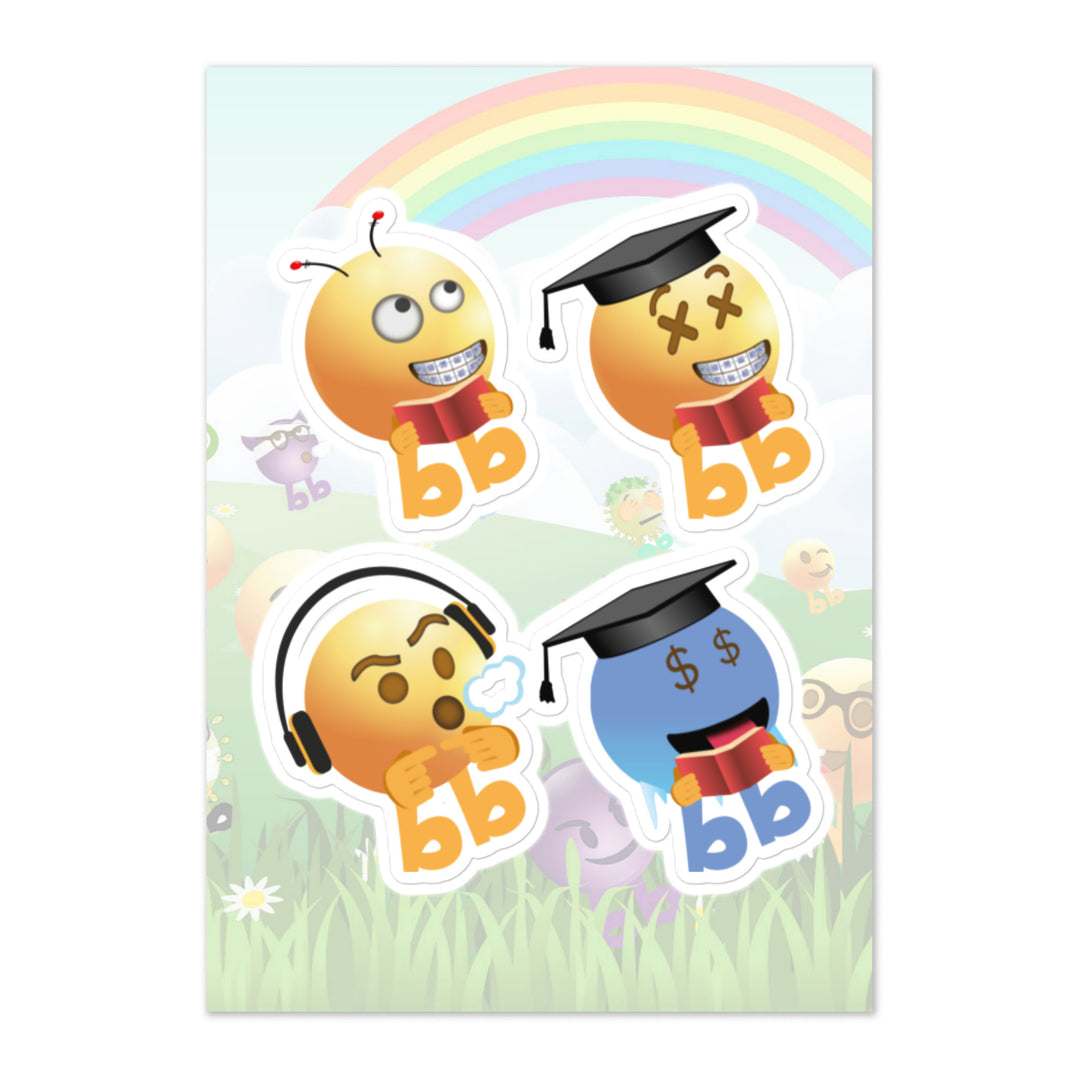 Megabb PaPa Stickers - Emojibb