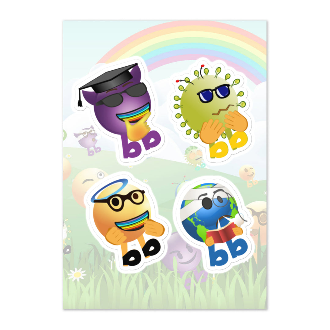 Megabb PaPa Stickers - Emojibb