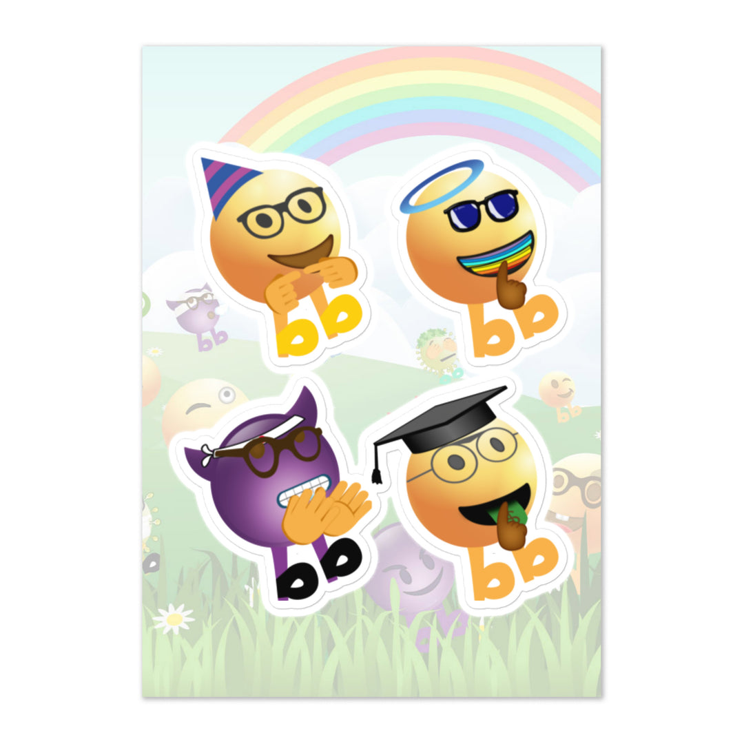 Megabb PaPa Stickers - Emojibb