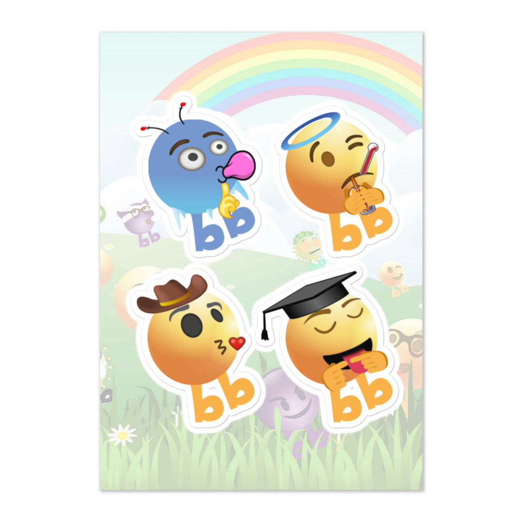 Megabb PaPa Stickers - Emojibb