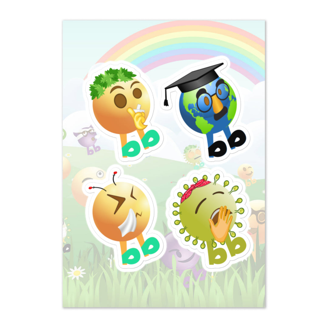 Megabb PaPa Stickers - Emojibb