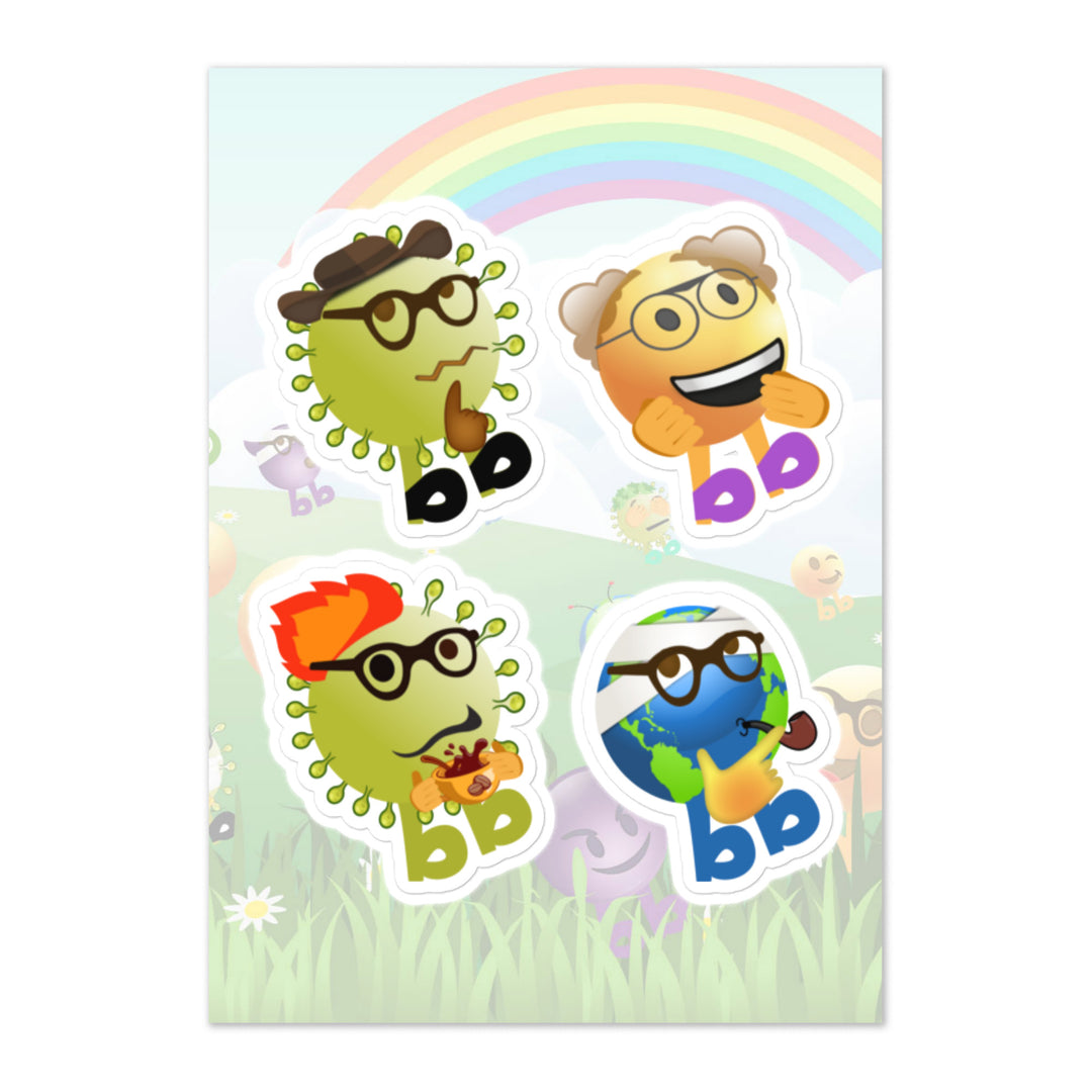 Megabb PaPa Stickers - Emojibb