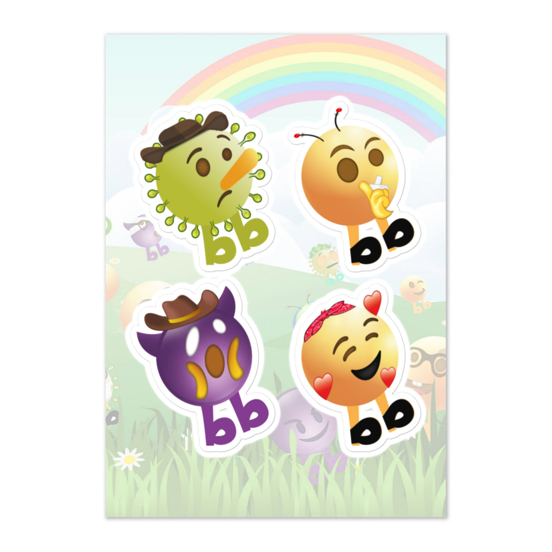 Megabb PaPa Stickers - Emojibb