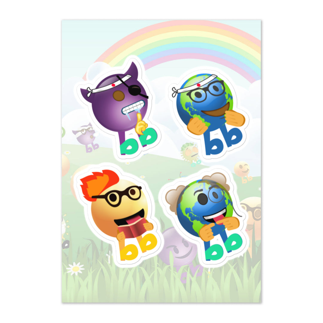 Megabb PaPa Stickers - Emojibb