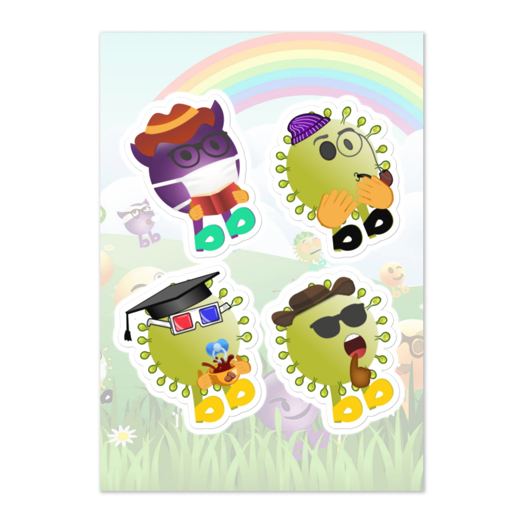 Megabb PaPa Stickers - Emojibb