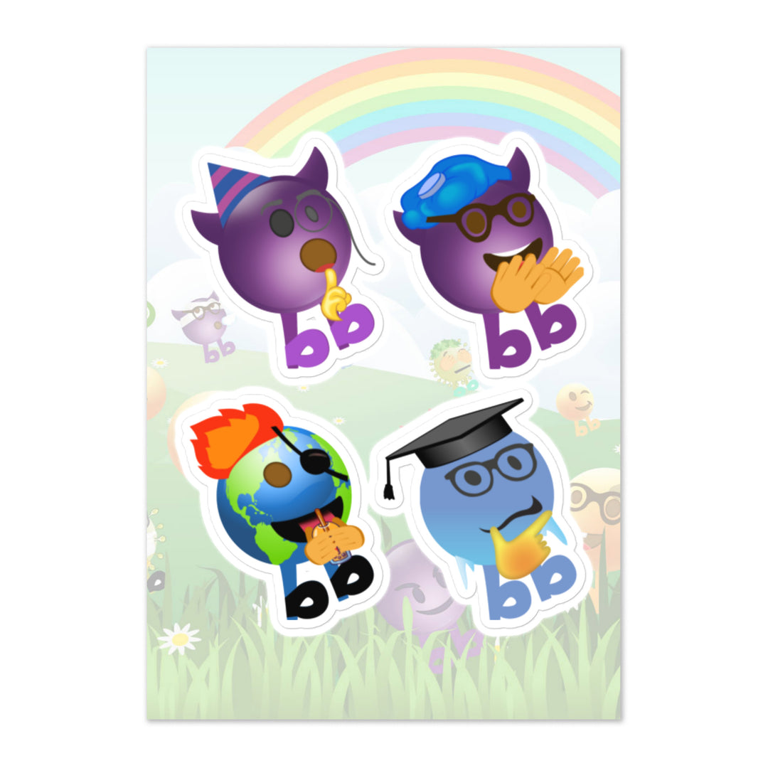 Megabb PaPa Stickers - Emojibb