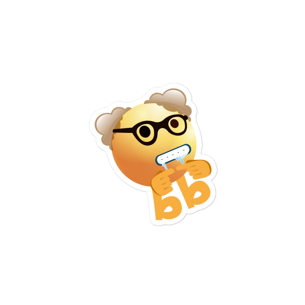 Emojibb Bubble-free sticker - Emojibb