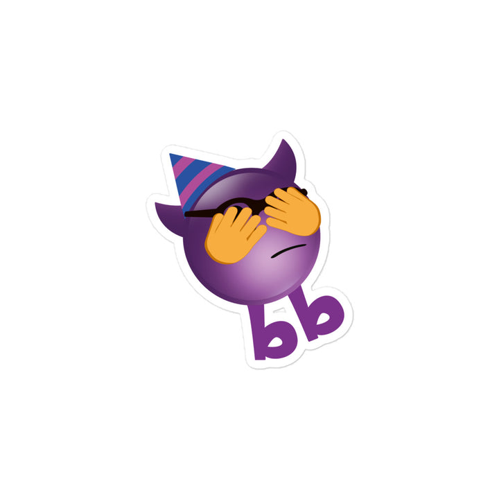 Evilbb Bubble-free sticker - Emojibb