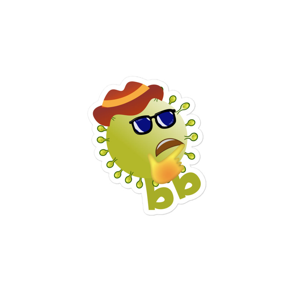 Virusbb Bubble-free sticker - Emojibb