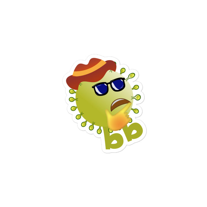 Virusbb Bubble-free sticker - Emojibb