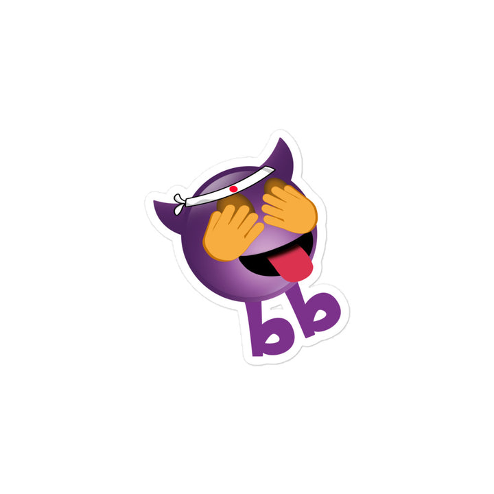 Evilbb Bubble-free sticker - Emojibb