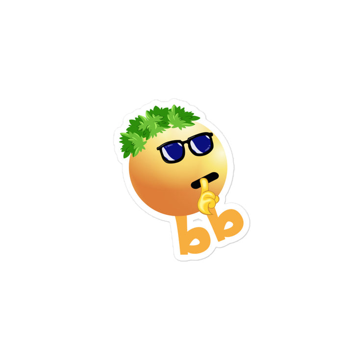 Emojibb Bubble-free sticker - Emojibb