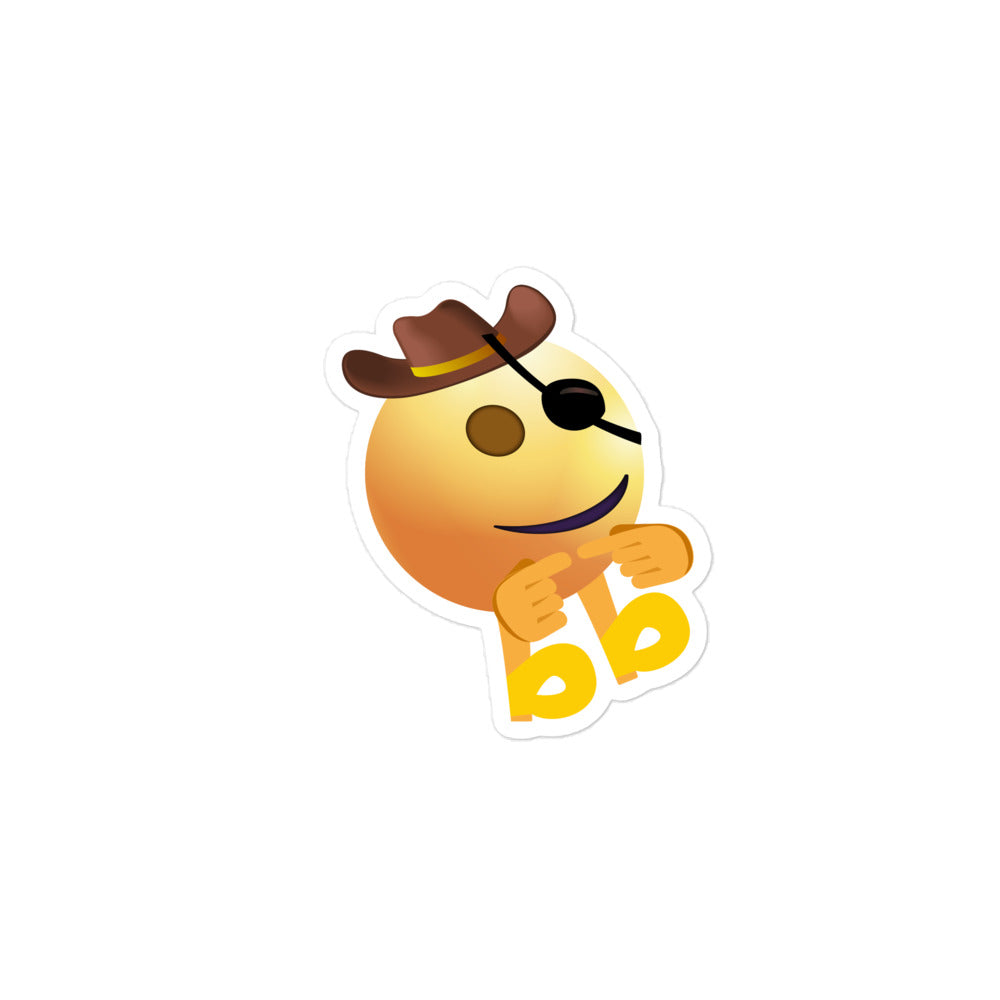Emojibb Bubble-free sticker - Emojibb