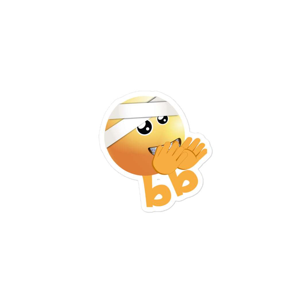 Emojibb Bubble-free sticker - Emojibb