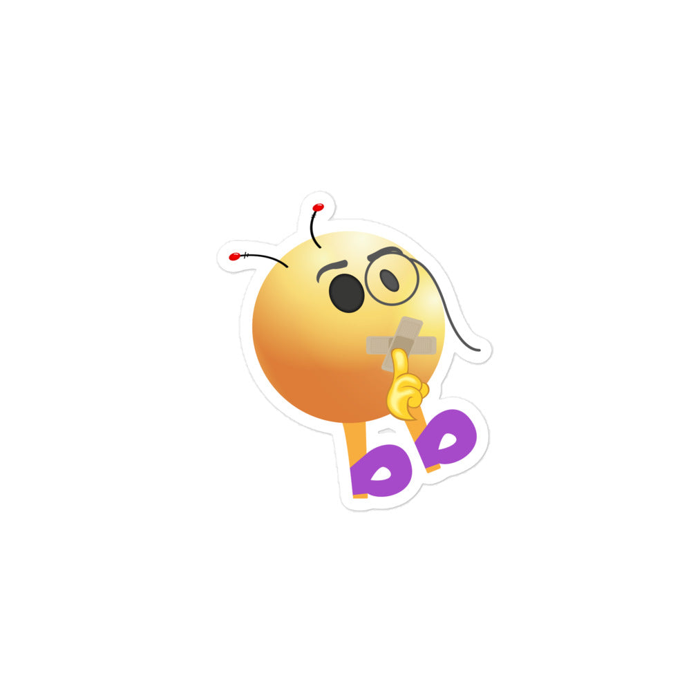 Emojibb Bubble-free sticker - Emojibb