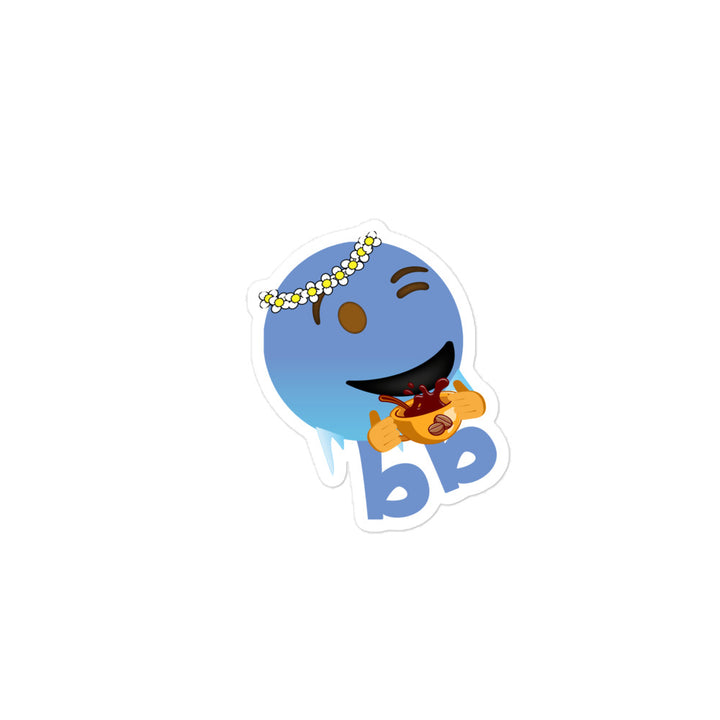 Earthbb Bubble-free sticker - Emojibb