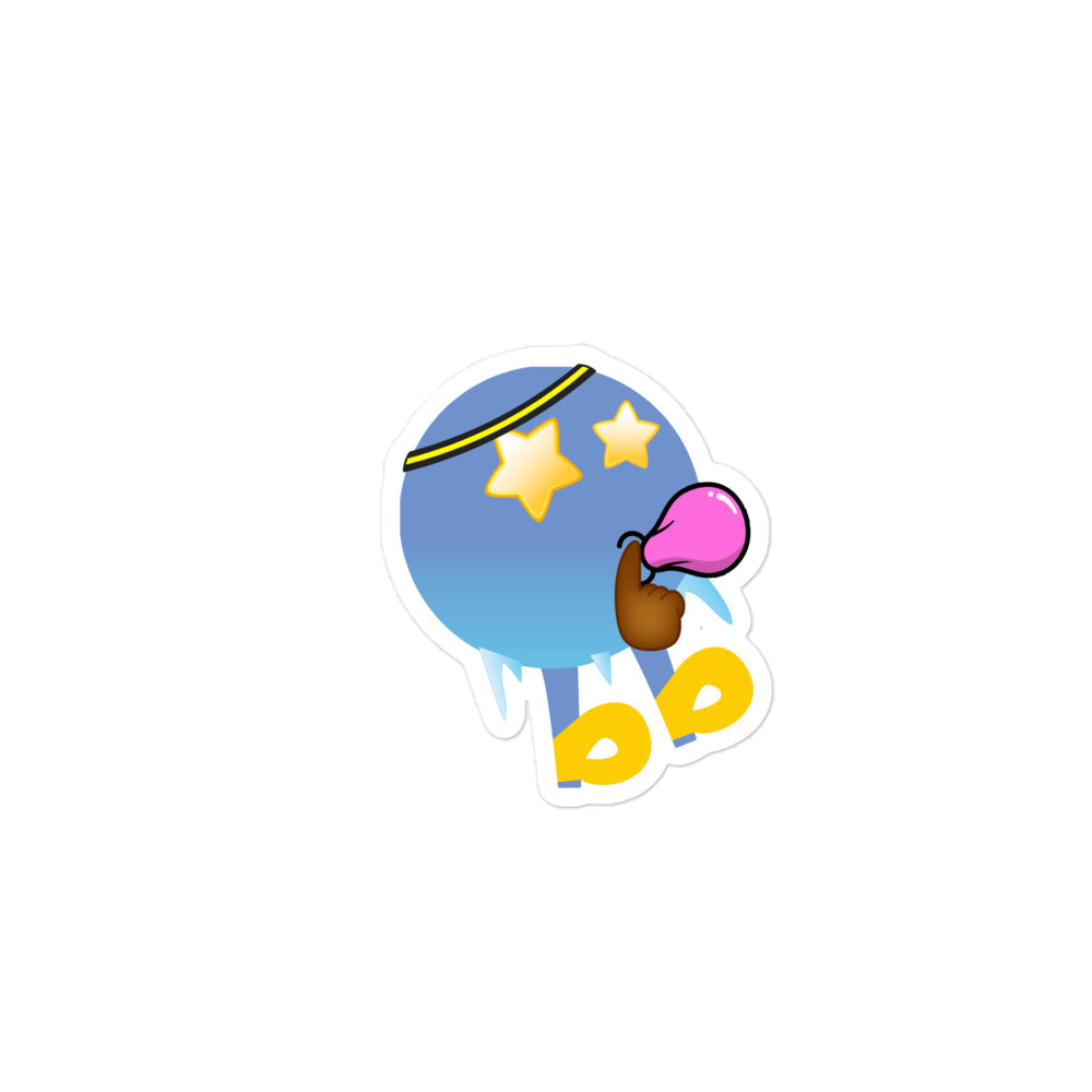 Earthbb Bubble-free sticker - Emojibb
