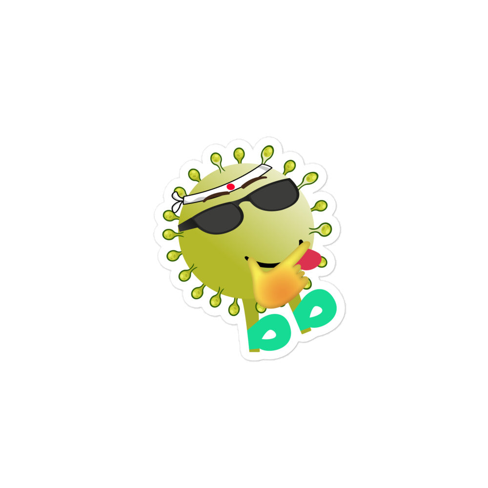 Virusbb Bubble-free sticker - Emojibb