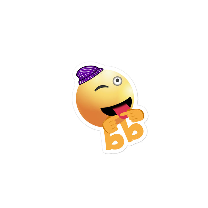 Emojibb Bubble-free sticker - Emojibb