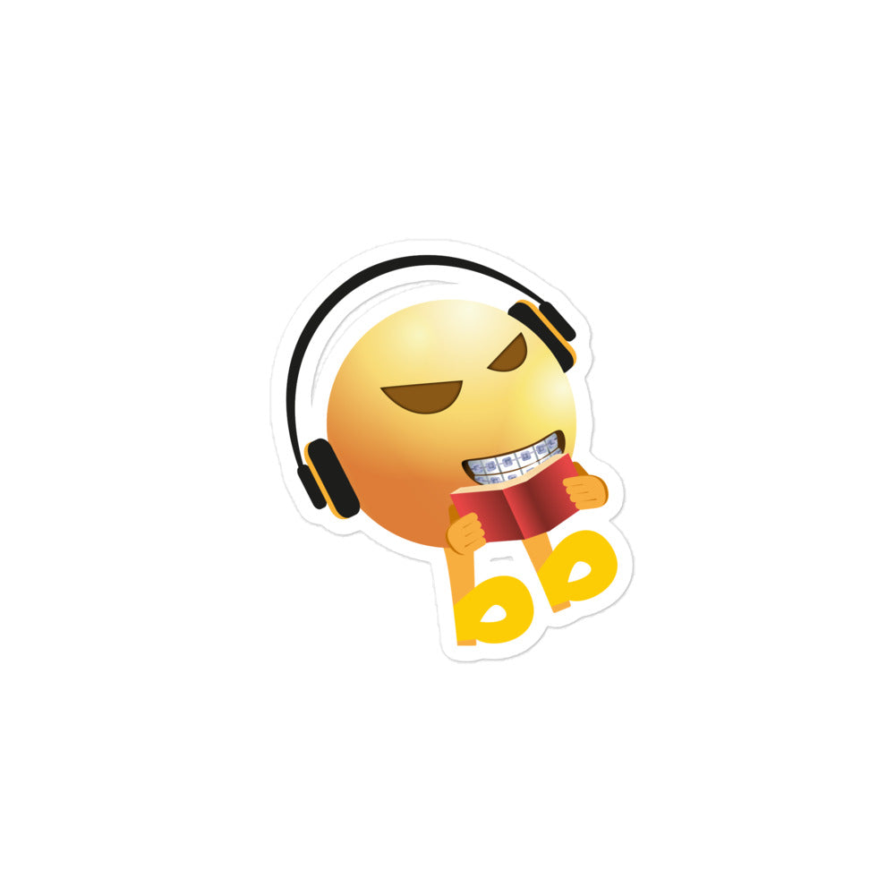 Emojibb Bubble-free sticker - Emojibb