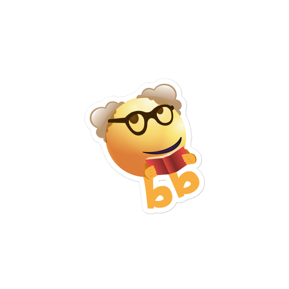 Emojibb Bubble-free sticker - Emojibb