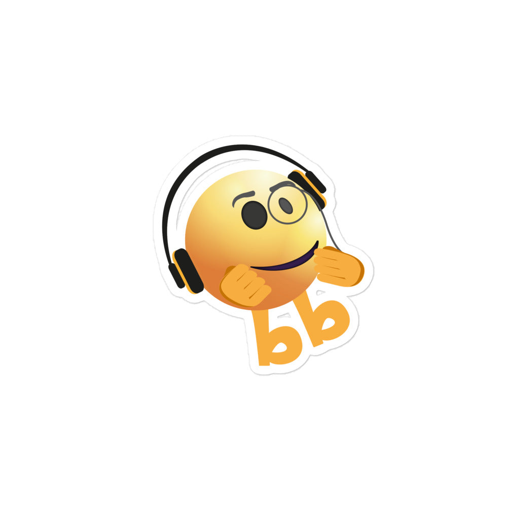 Emojibb Bubble-free sticker - Emojibb