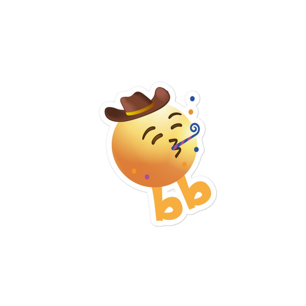 Emojibb Bubble-free sticker - Emojibb