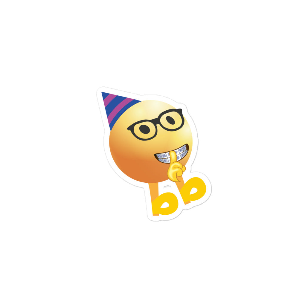 Emojibb Bubble-free sticker - Emojibb