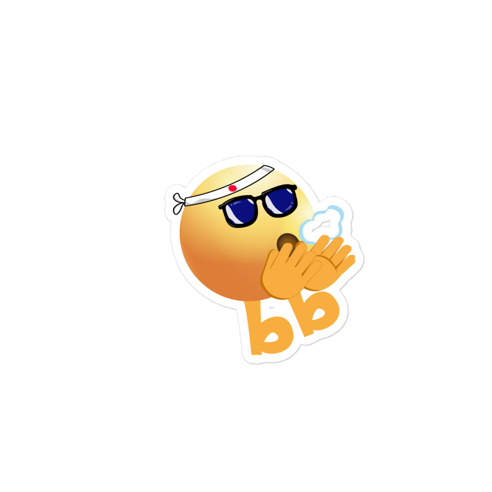 Emojibb Bubble-free sticker - Emojibb