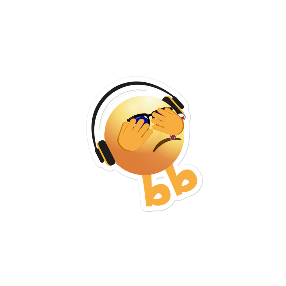 Emojibb Bubble-free sticker - Emojibb