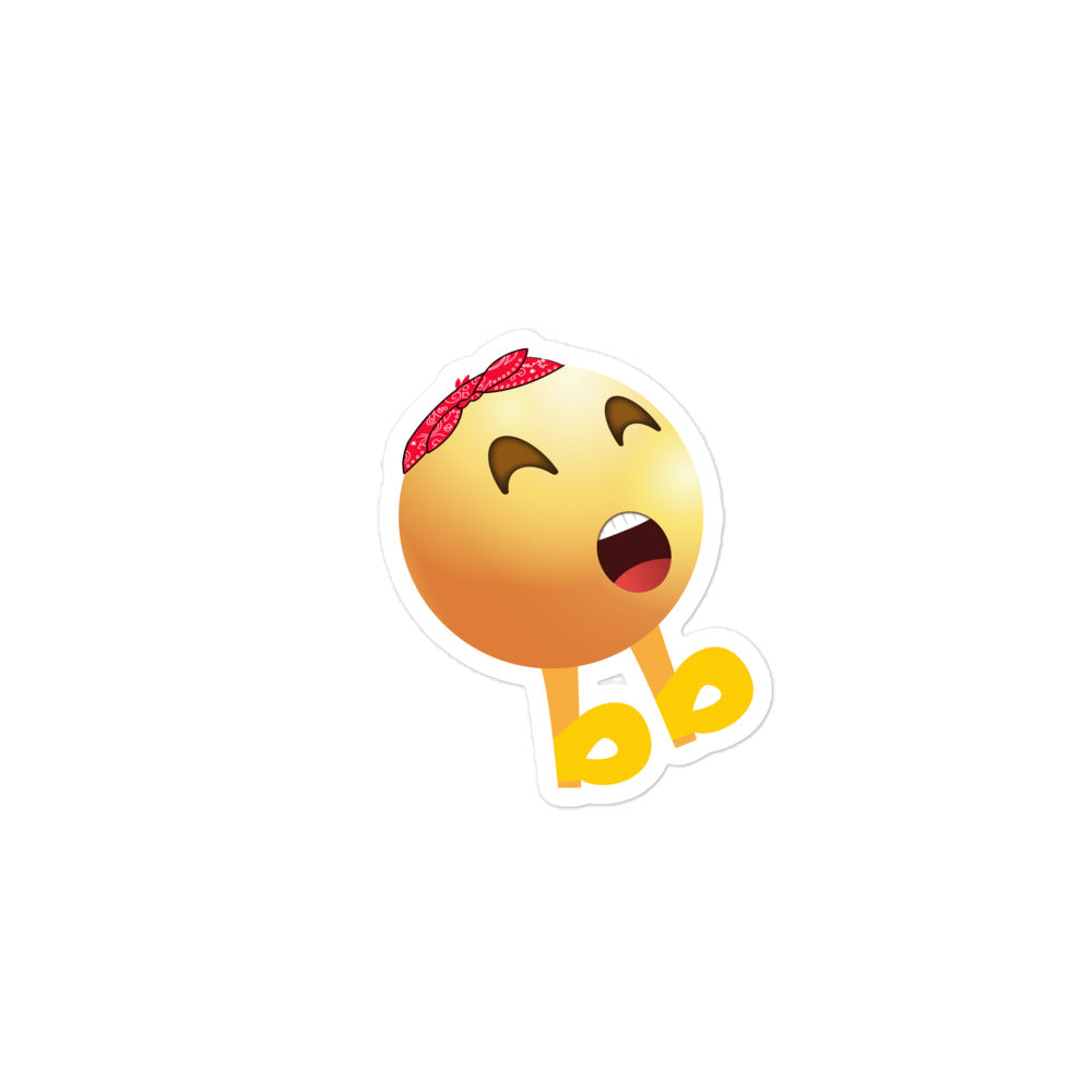 Emojibb Bubble-free sticker - Emojibb