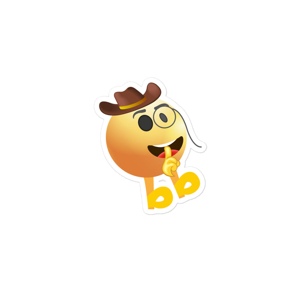 Emojibb Bubble-free sticker - Emojibb
