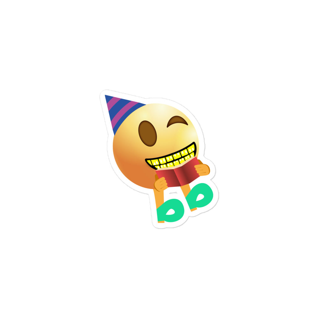 Emojibb Bubble-free sticker - Emojibb