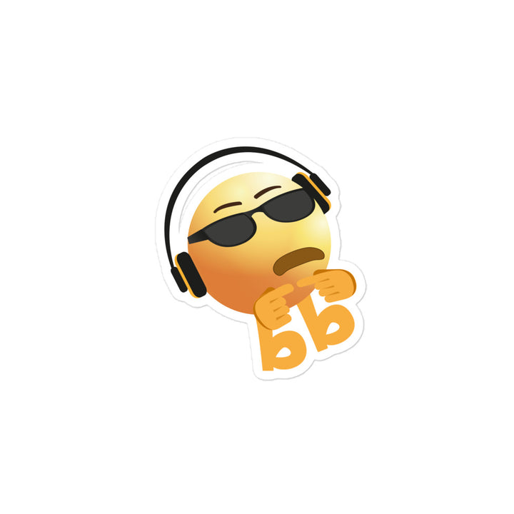 Emojibb Bubble-free sticker - Emojibb