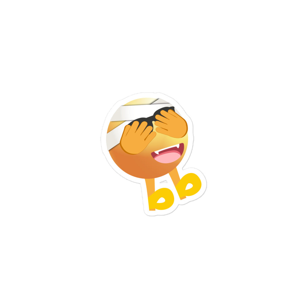 Emojibb Bubble-free sticker - Emojibb