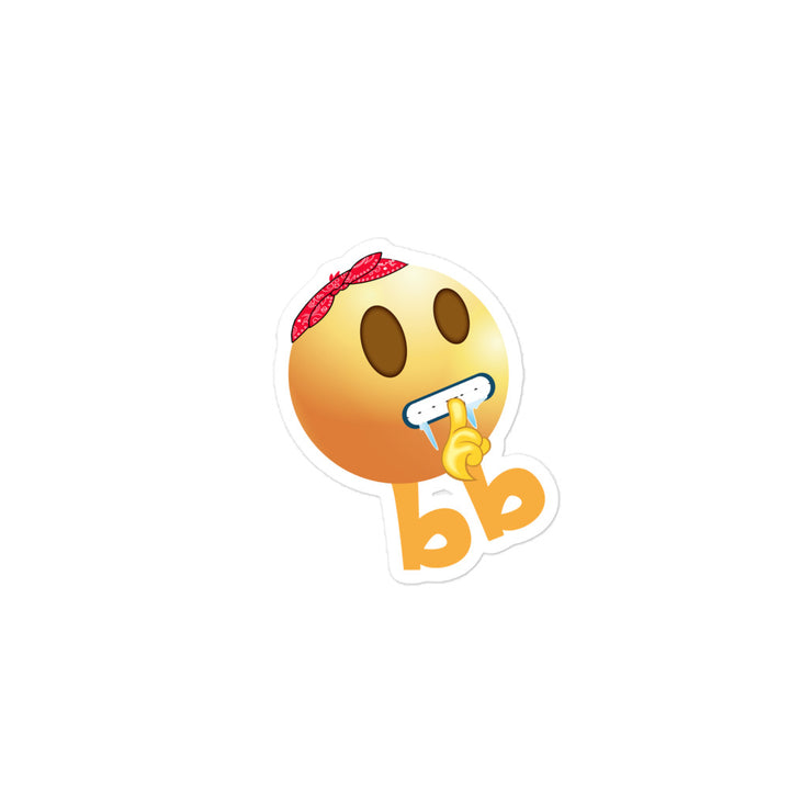 Emojibb Bubble-free sticker - Emojibb