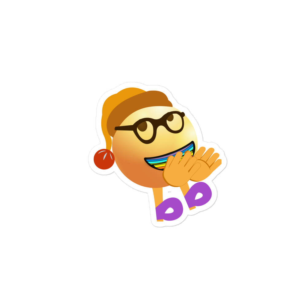 Emojibb Bubble-free sticker - Emojibb