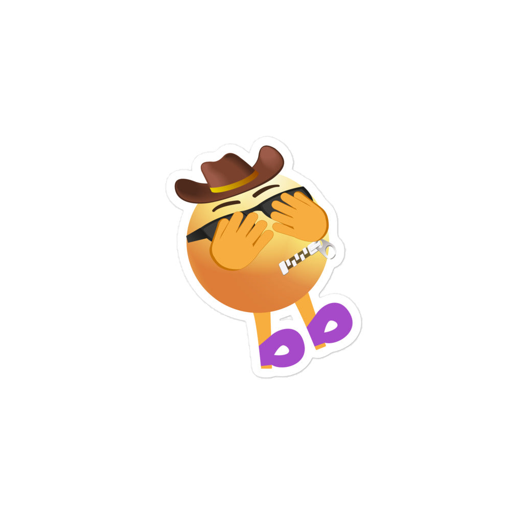 Emojibb Bubble-free sticker - Emojibb