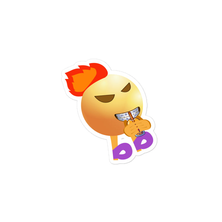 Emojibb Bubble-free sticker - Emojibb