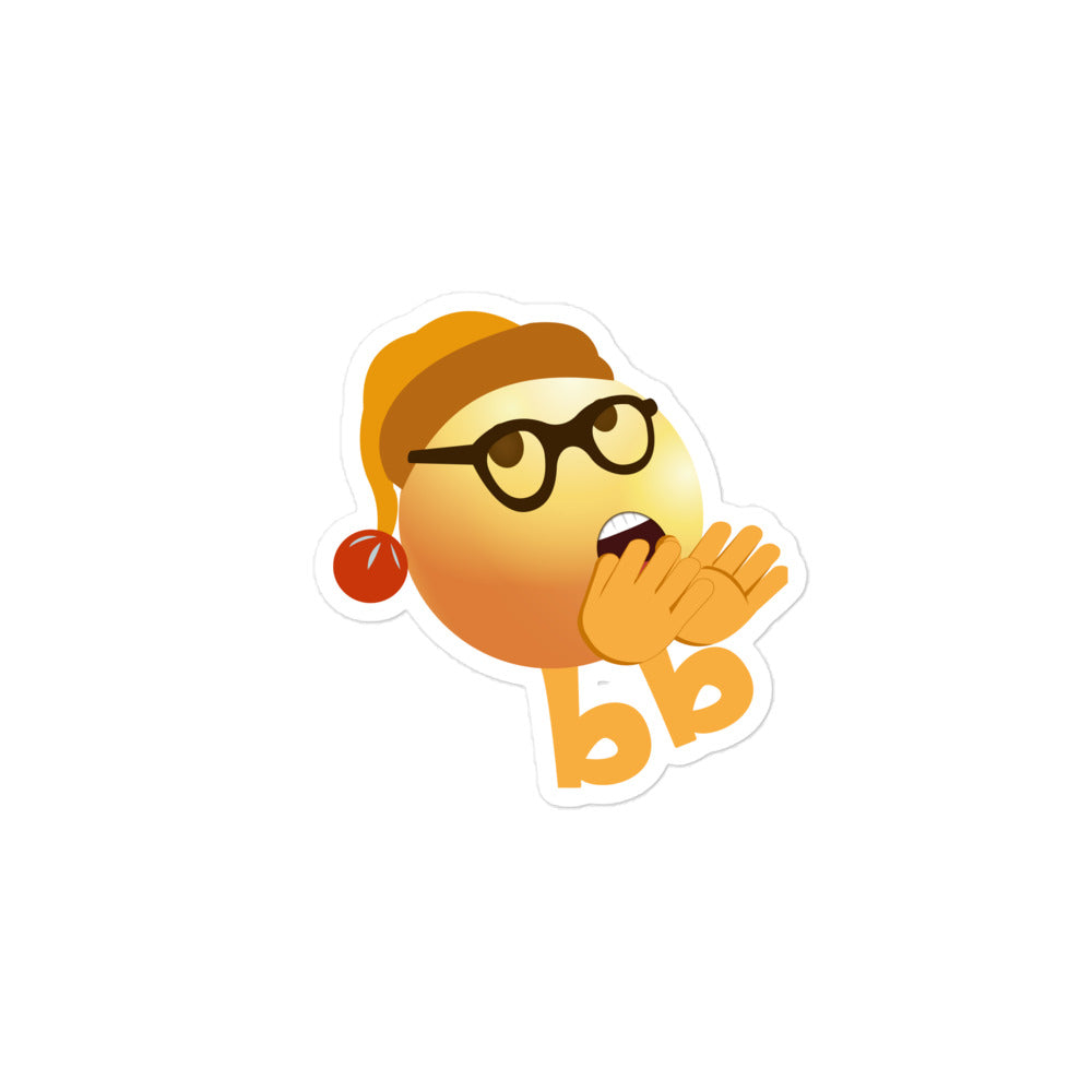 Emojibb Bubble-free sticker - Emojibb