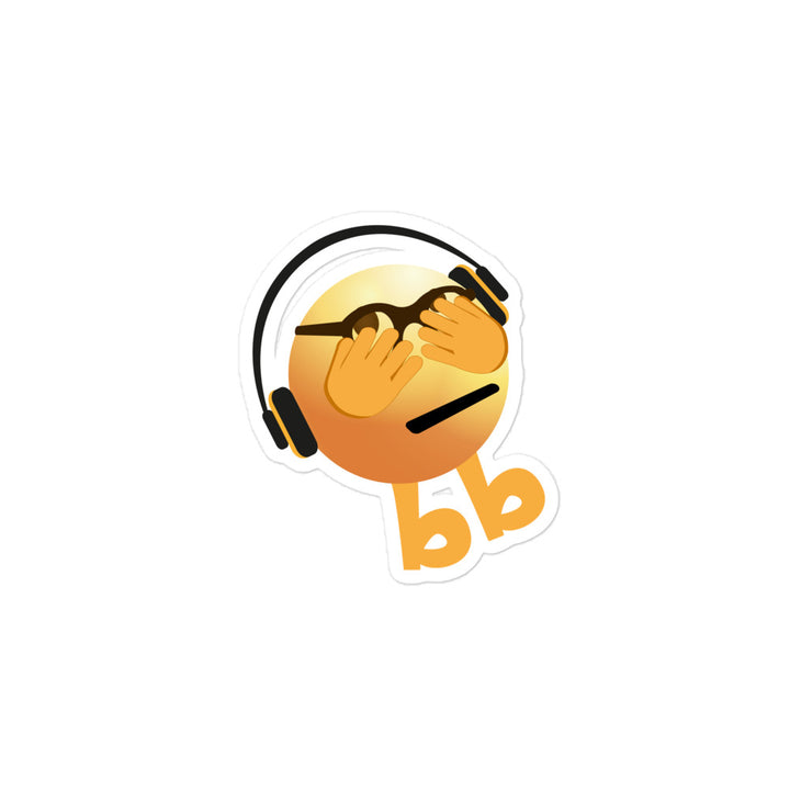 Emojibb Bubble-free sticker - Emojibb
