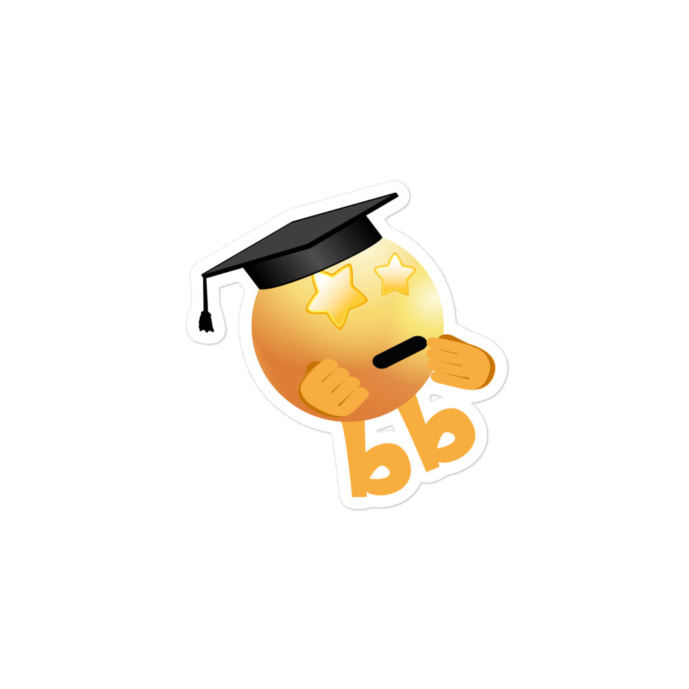 Emojibb Bubble-free sticker - Emojibb